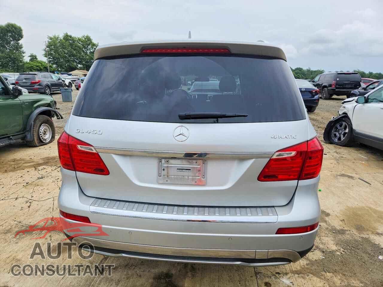 MERCEDES-BENZ GL-CLASS 2014 - 4JGDF7CE2EA355989