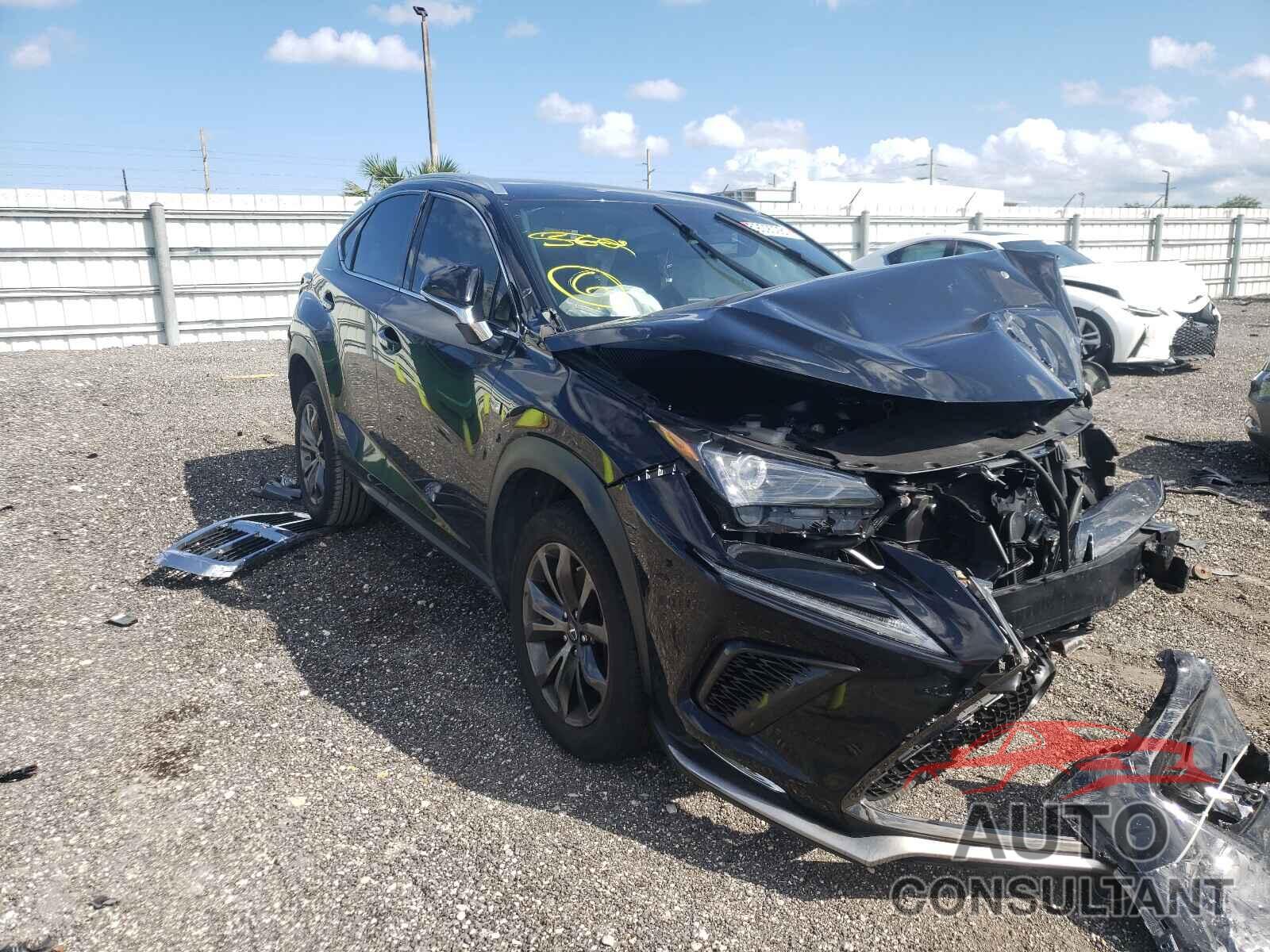 LEXUS NX 2020 - JTJJARBZ9L5009012