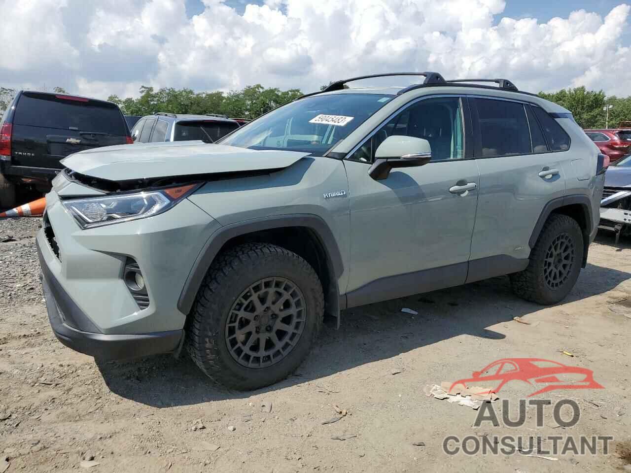 TOYOTA RAV4 2019 - 2T3RWRFV8KW012568