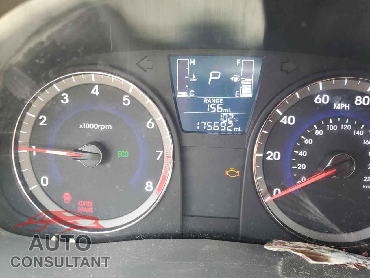 HYUNDAI ACCENT 2015 - KMHCU4AE9FU804121