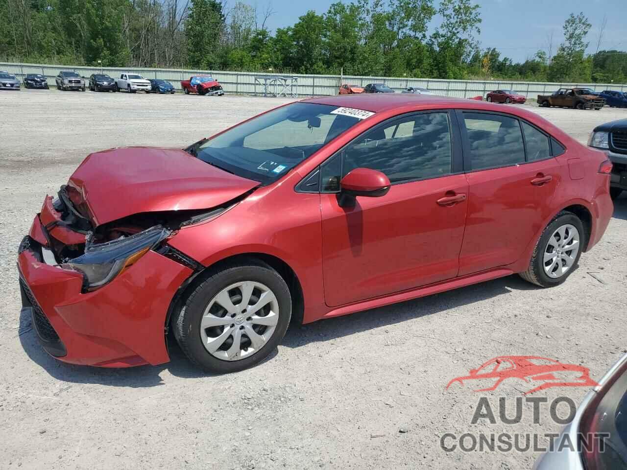 TOYOTA COROLLA 2020 - JTDEPRAE5LJ039374