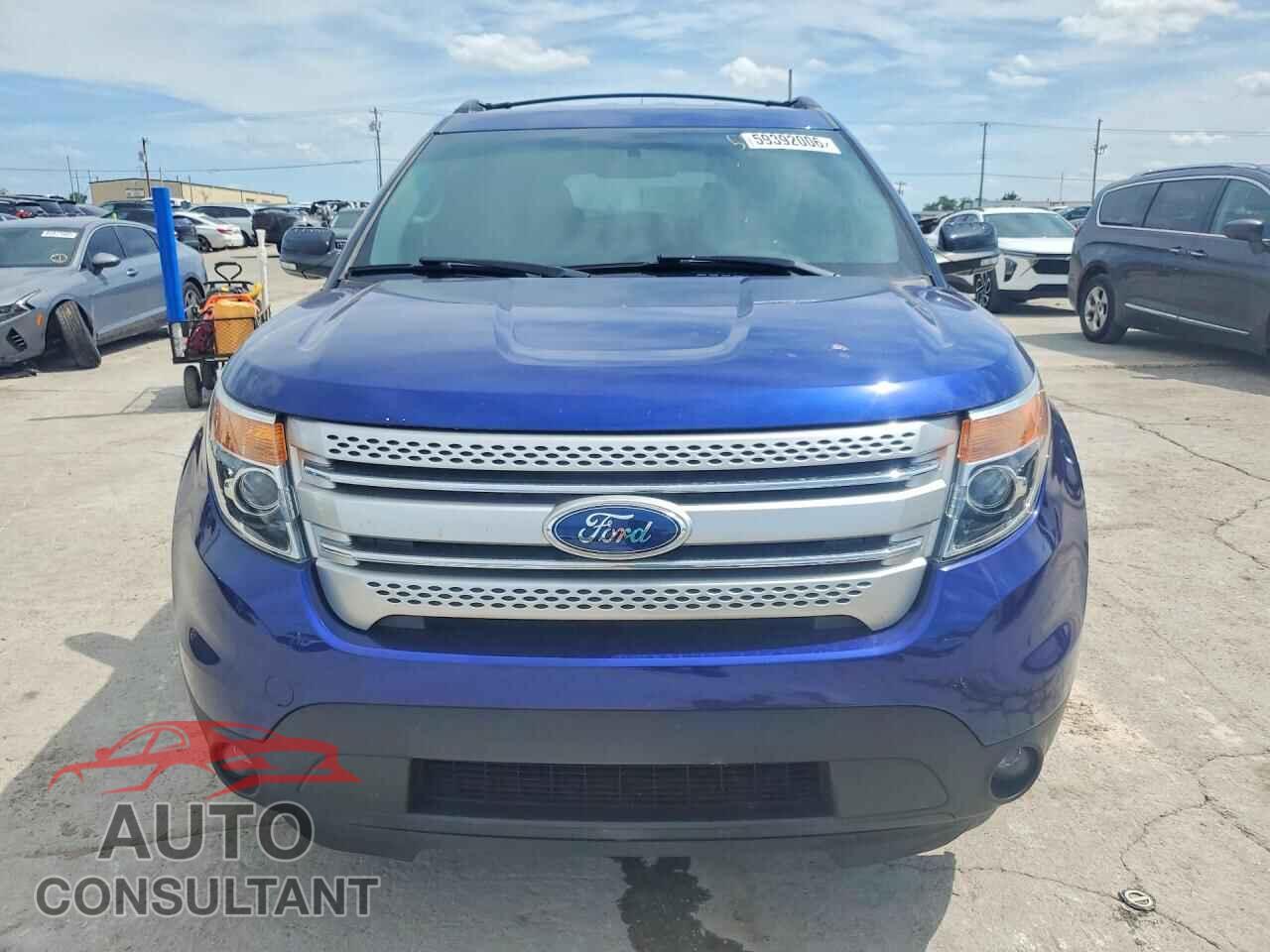 FORD EXPLORER 2014 - 1FM5K8D88EGA89003