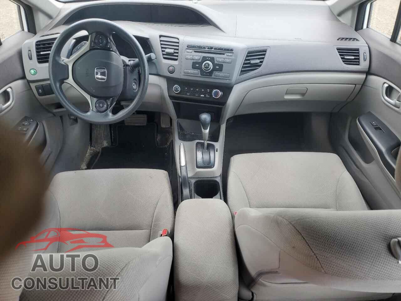 HONDA CIVIC 2012 - 2HGFB2F43CH118524