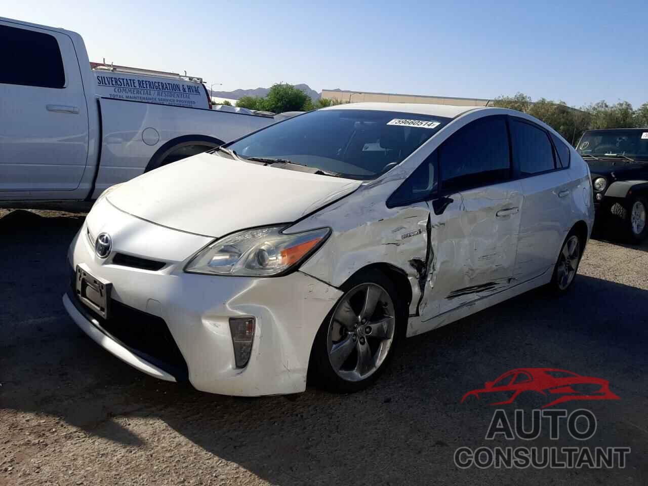 TOYOTA PRIUS 2013 - JTDKN3DU0D1637771