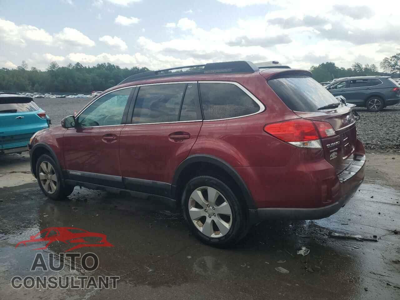 SUBARU OUTBACK 2011 - 4S4BRBCC2B3350680