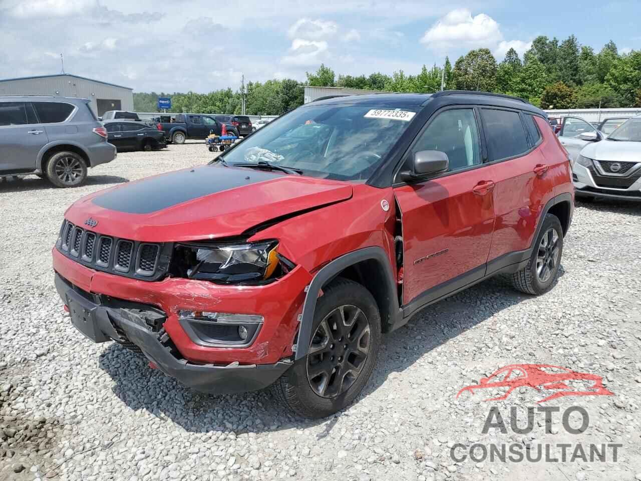 JEEP COMPASS 2018 - 3C4NJDDB6JT210581