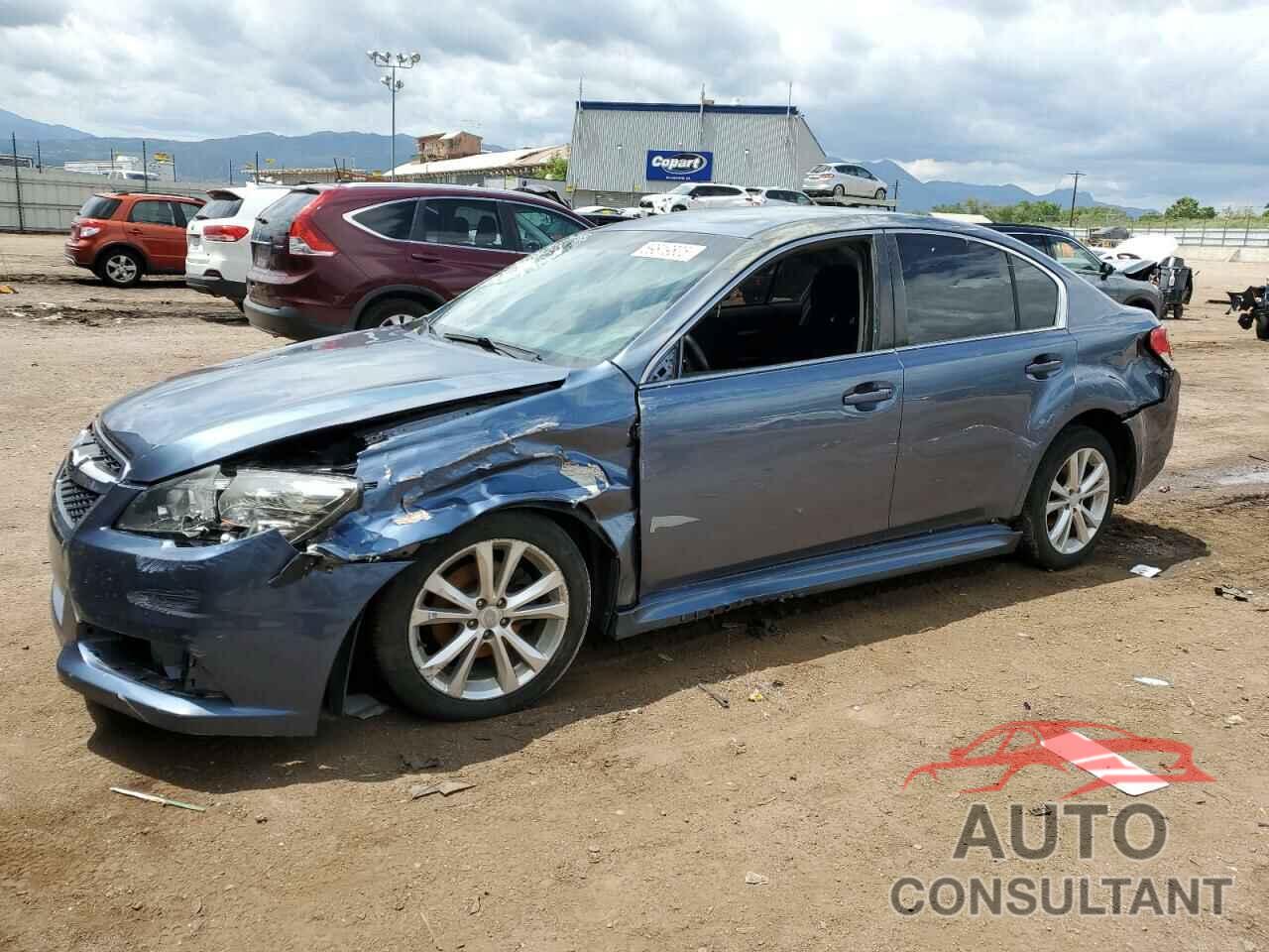 SUBARU LEGACY 2013 - 4S3BMCC61D3044088