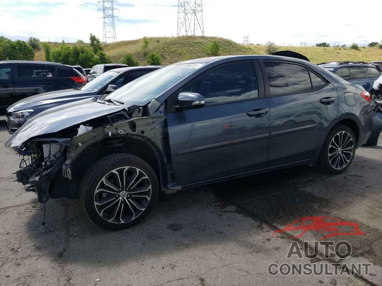 TOYOTA COROLLA 2016 - 2T1BURHE4GC503161