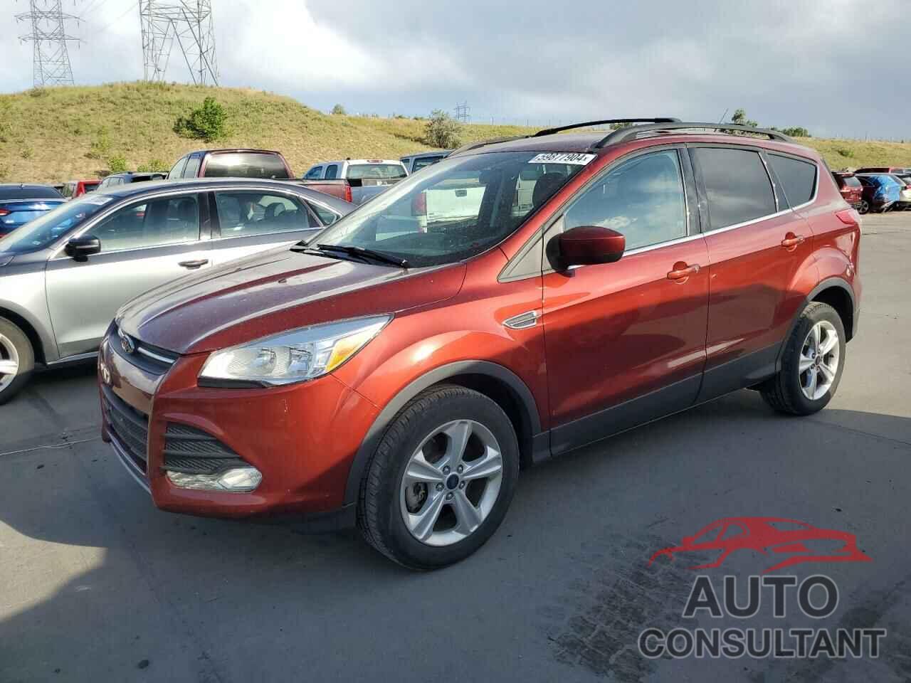 FORD ESCAPE 2016 - 1FMCU9G92GUB98217