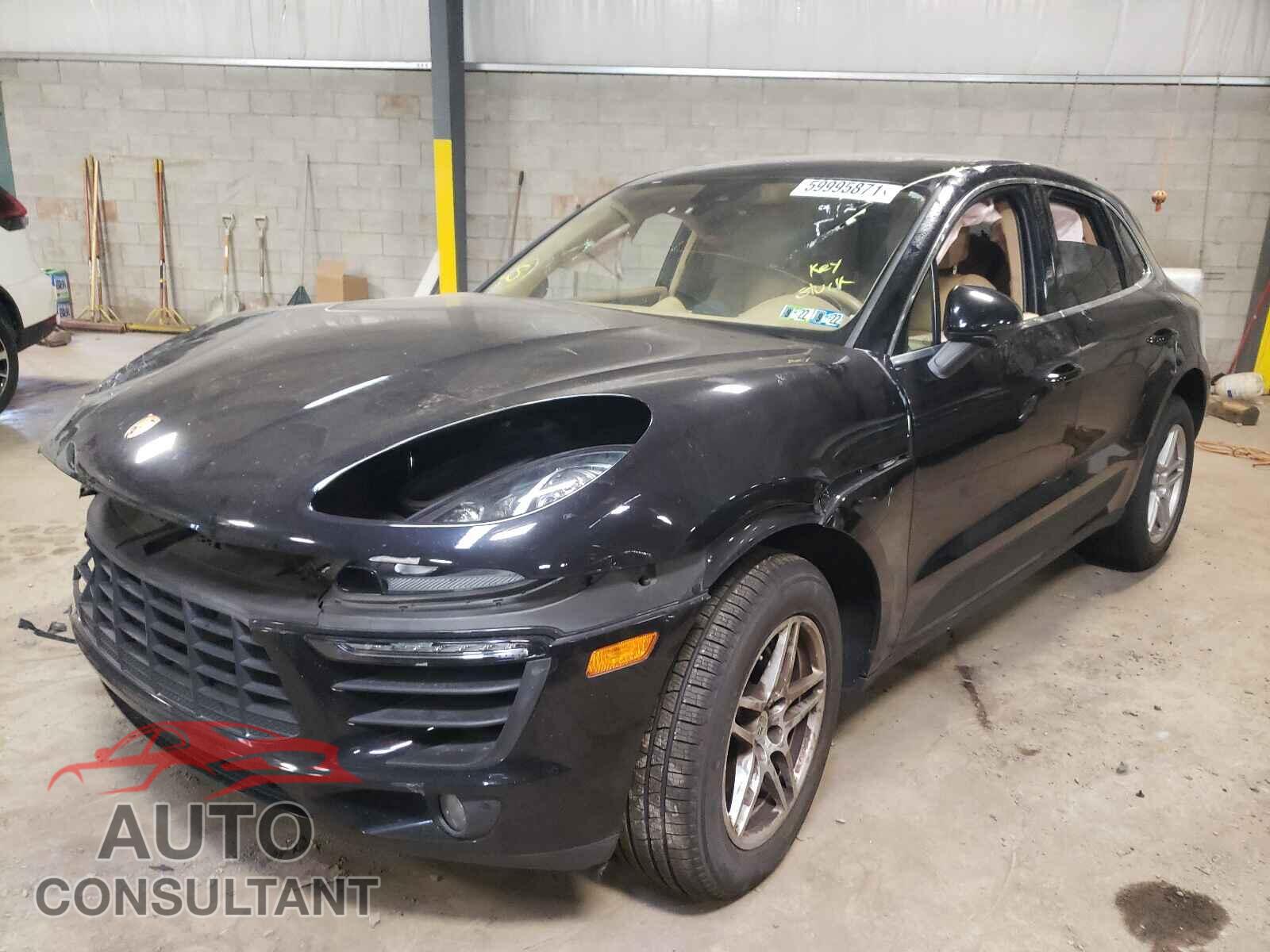 PORSCHE MACAN 2017 - WP1AB2A50HLB14089