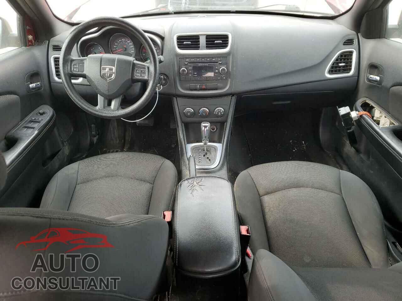 DODGE AVENGER 2013 - 1C3CDZAB0DN688052