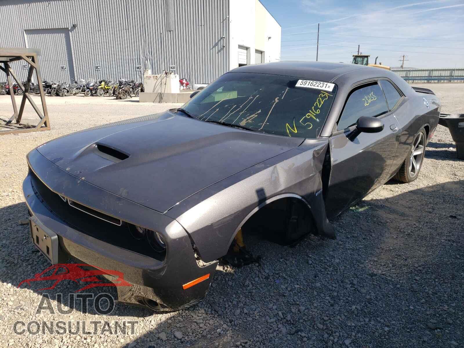 DODGE CHALLENGER 2019 - 2C3CDZBT3KH654782