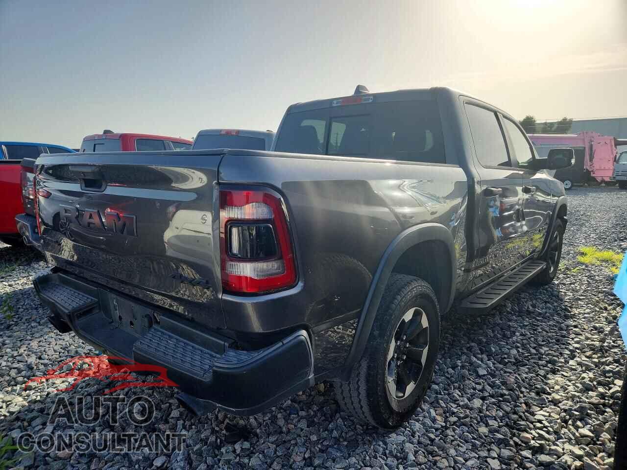DODGE RAM 1500 2012 - 3C6JD6AT4CG117754