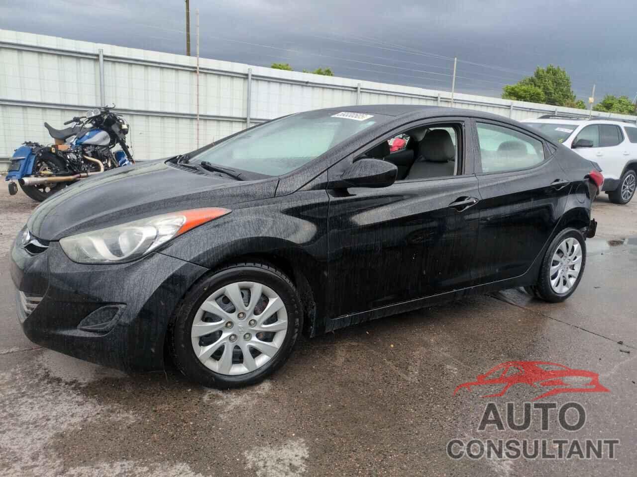 HYUNDAI ELANTRA 2012 - 5NPDH4AE3CH066741