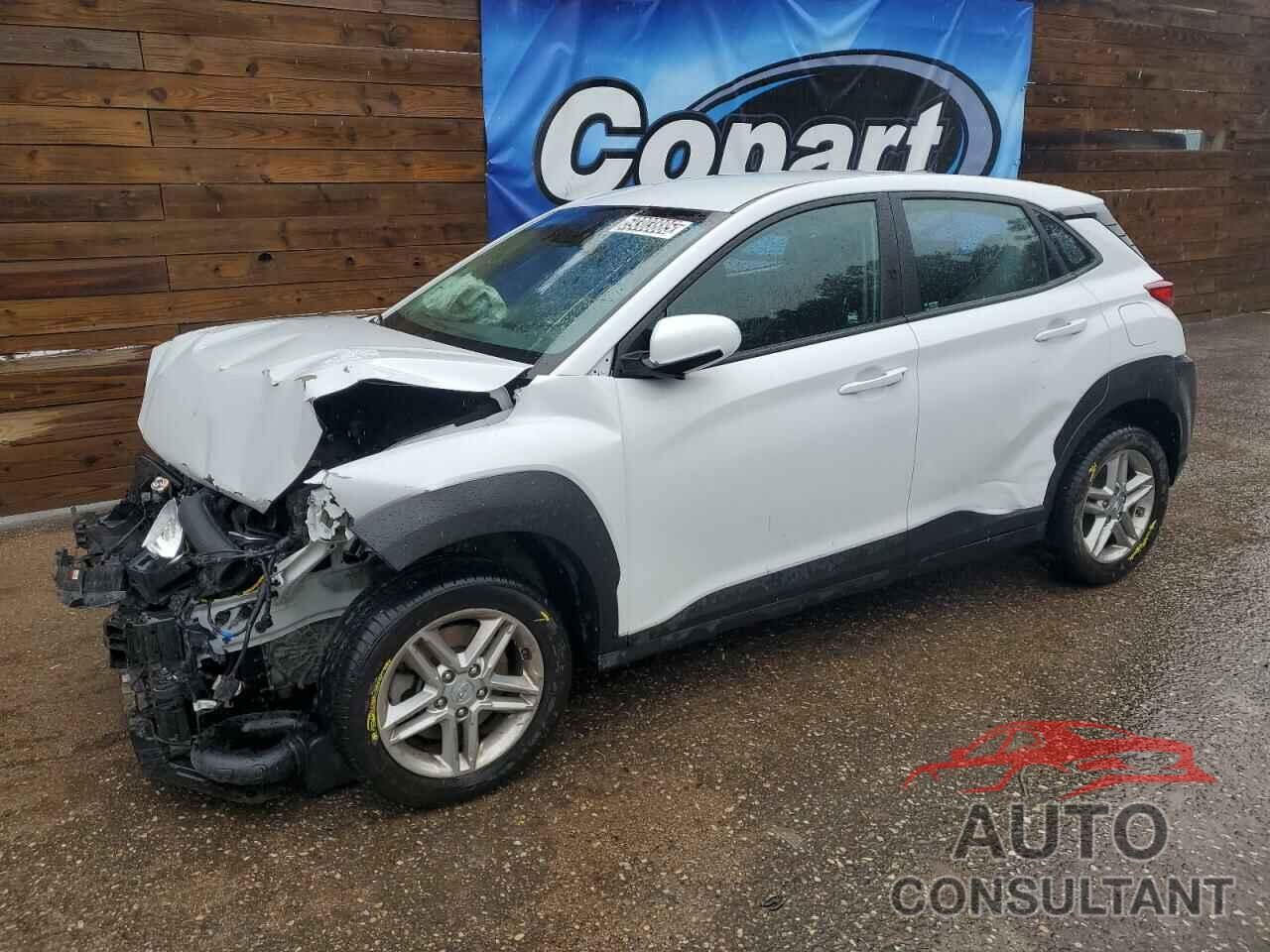 HYUNDAI KONA 2021 - KM8K1CAA7MU657113