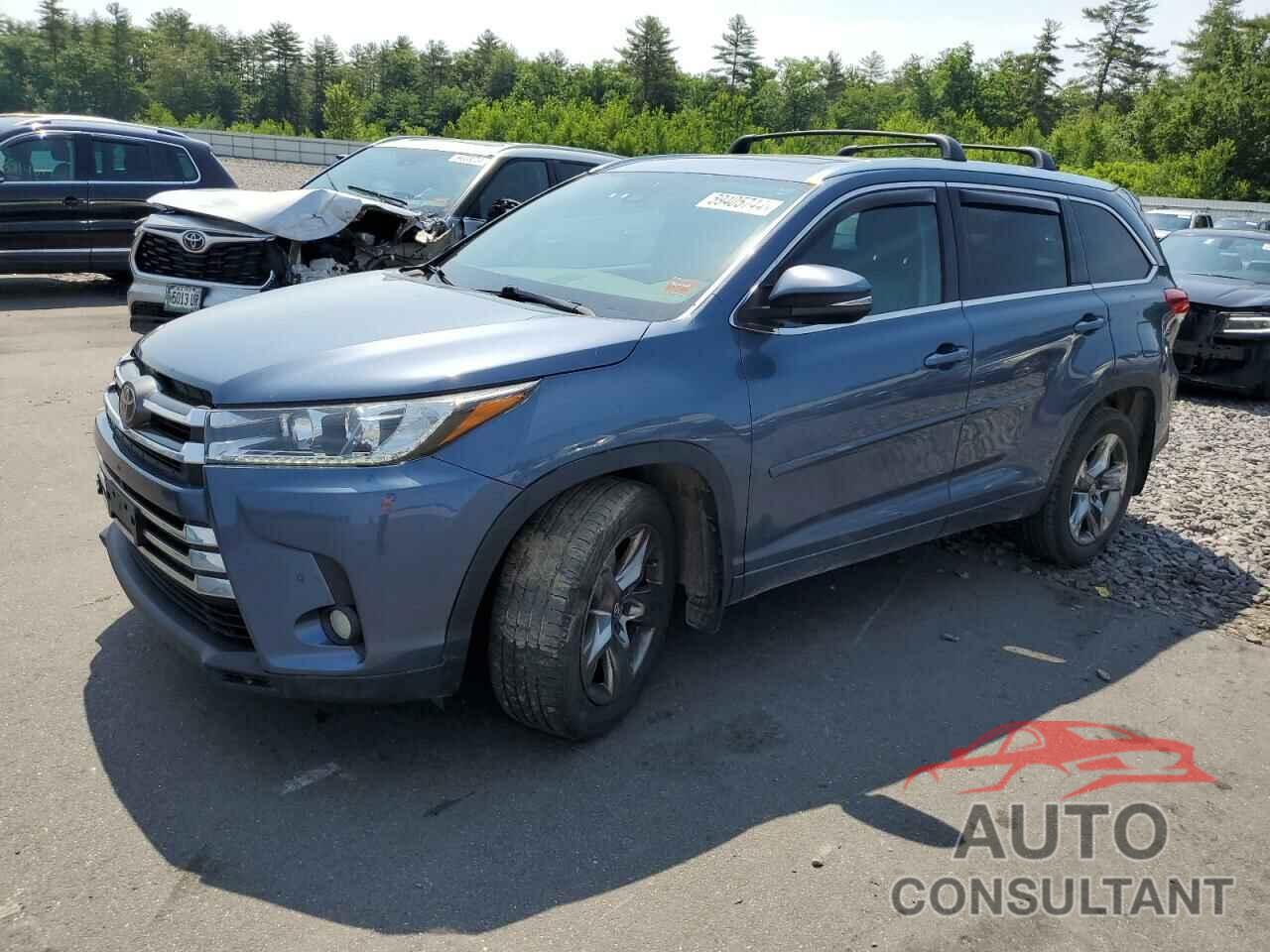 TOYOTA HIGHLANDER 2017 - 5TDDZRFH8HS418534