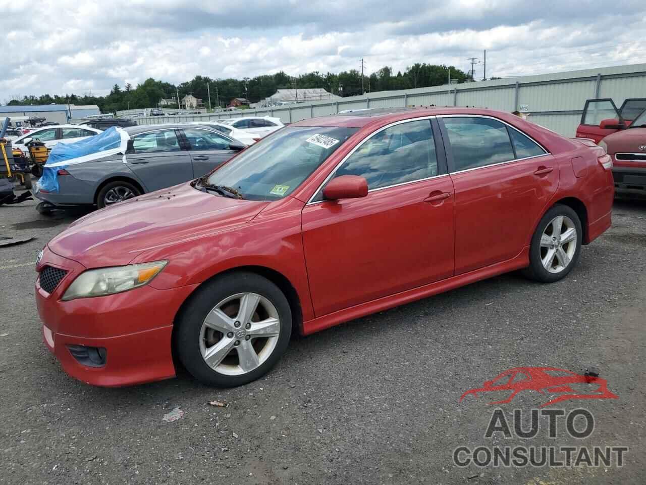 TOYOTA CAMRY 2011 - 4T1BK3EK2BU125409