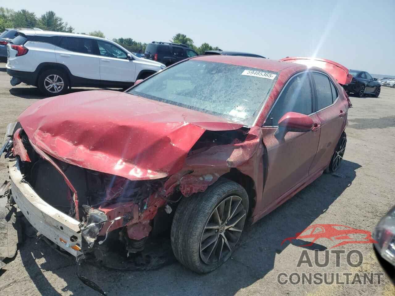 TOYOTA CAMRY 2021 - 4T1G11AK7MU461739