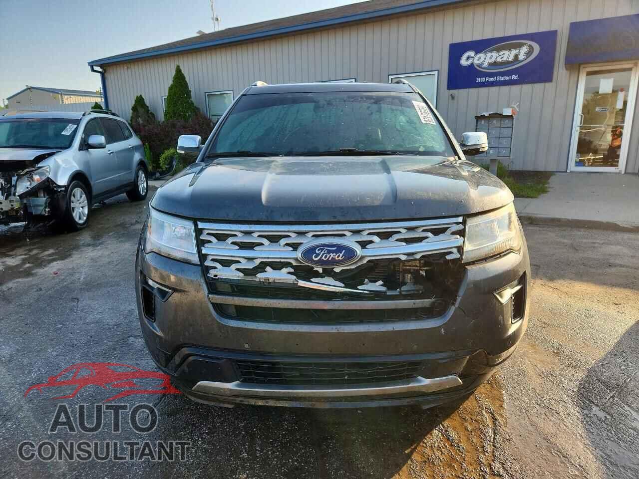 FORD EXPLORER 2019 - 1FM5K7D85KGA71760