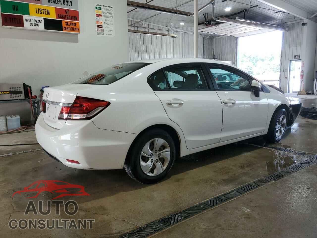 HONDA CIVIC 2015 - 19XFB2F54FE264695