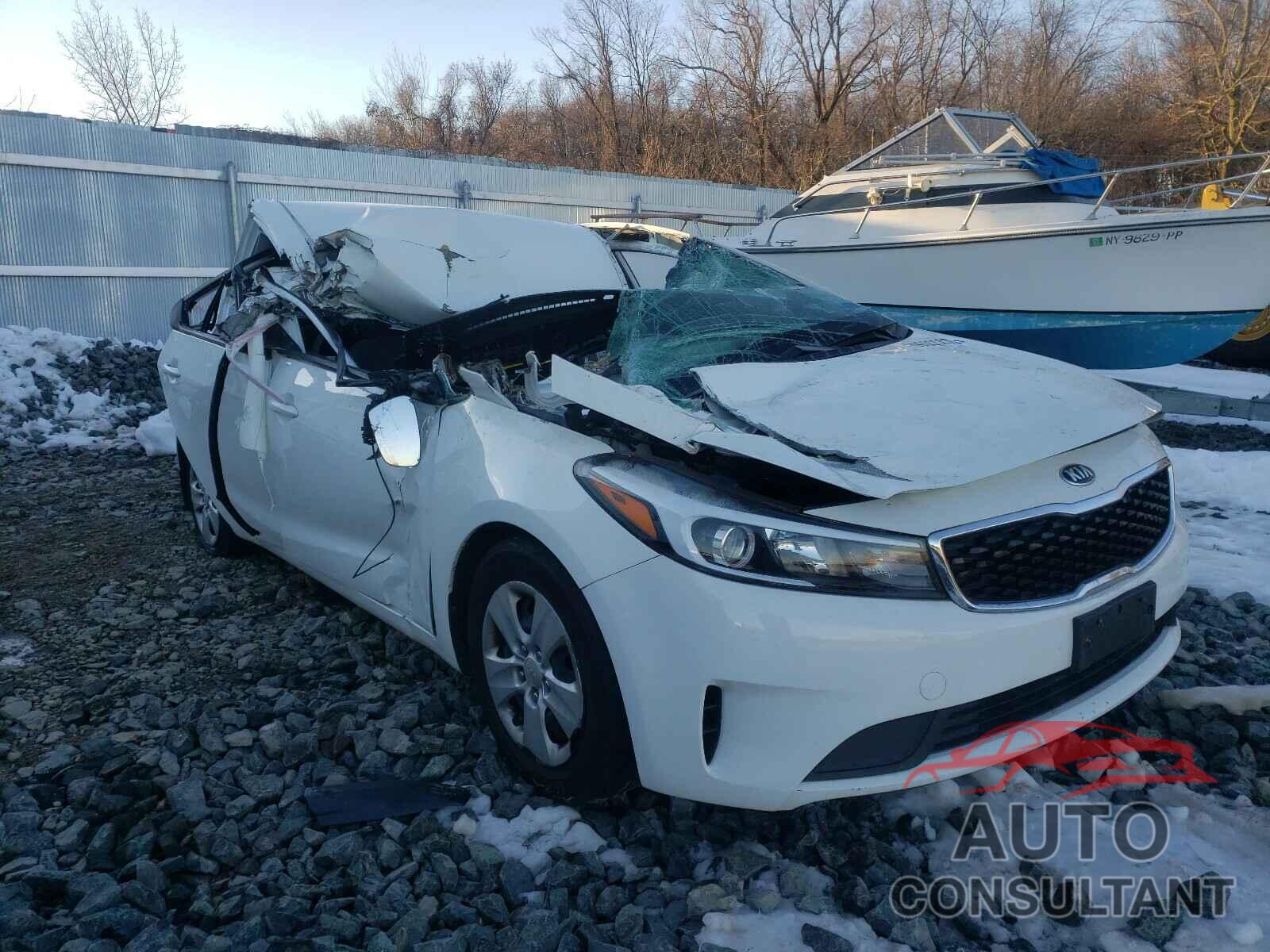 KIA FORTE 2017 - 3KPFK4A72HE100059