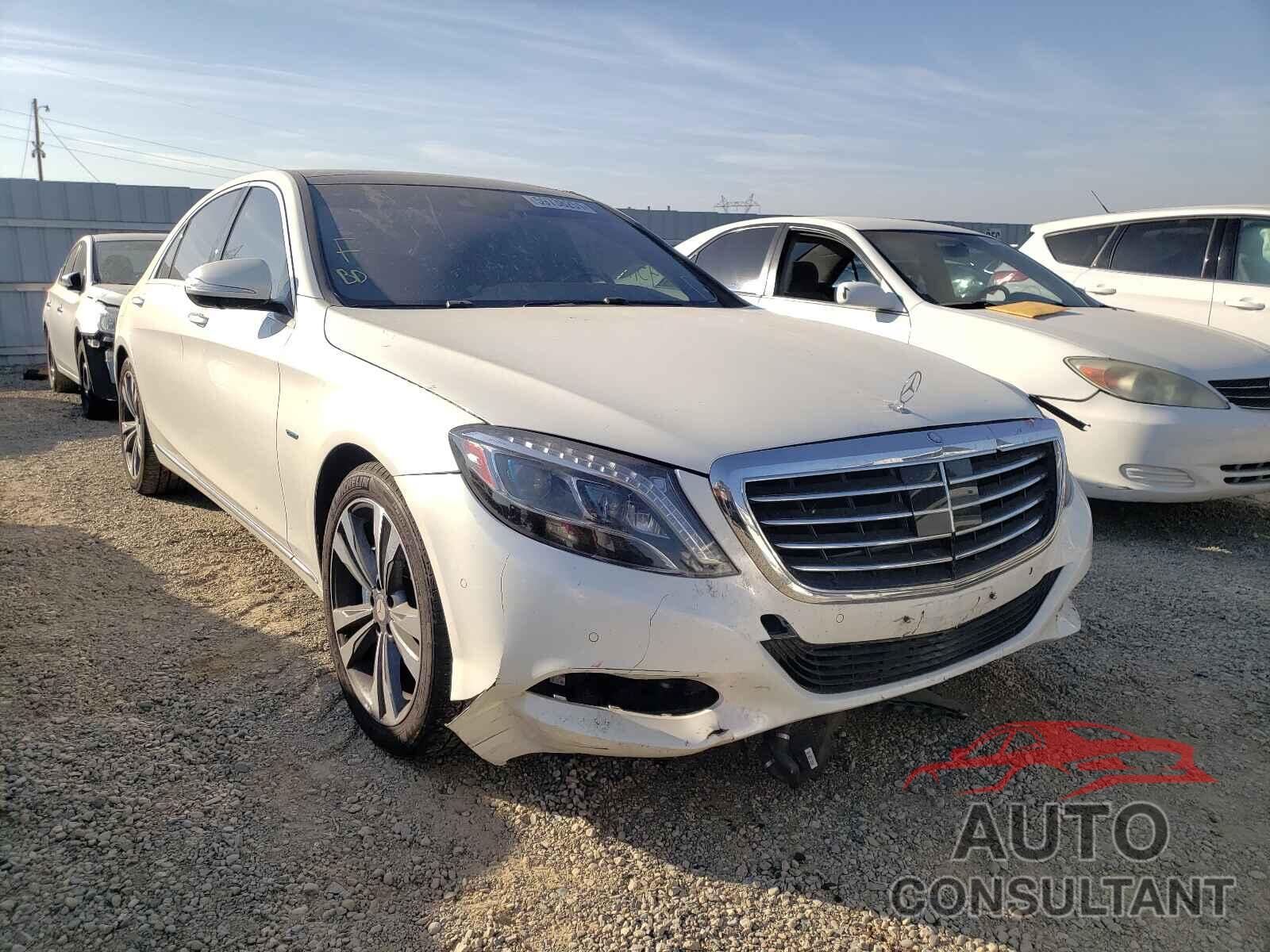 MERCEDES-BENZ S-CLASS 2017 - WDDUG6DB4HA293571