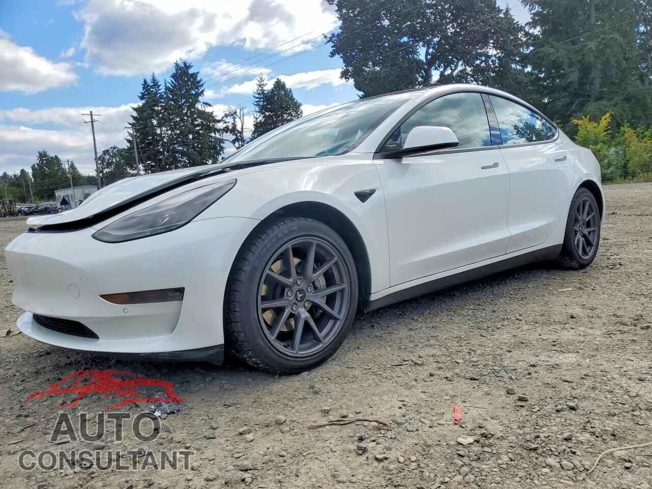 TESLA MODEL 3 2021 - 5YJ3E1EA8MF016539