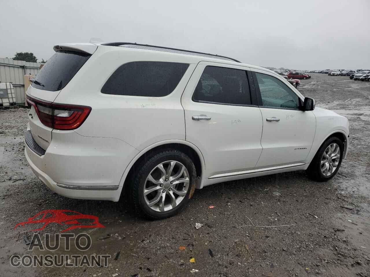 DODGE DURANGO 2016 - 1C4RDHEGXGC340684