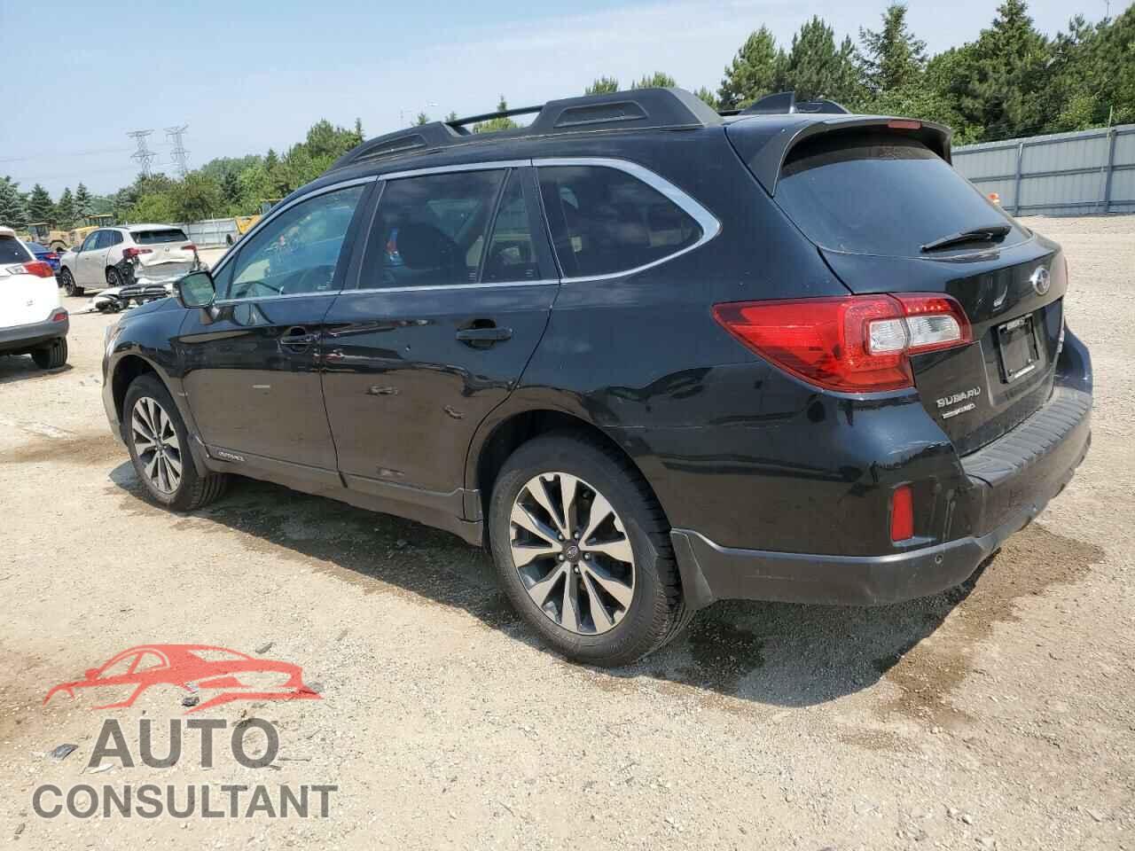 SUBARU OUTBACK 2017 - 4S4BSENC4H3314324