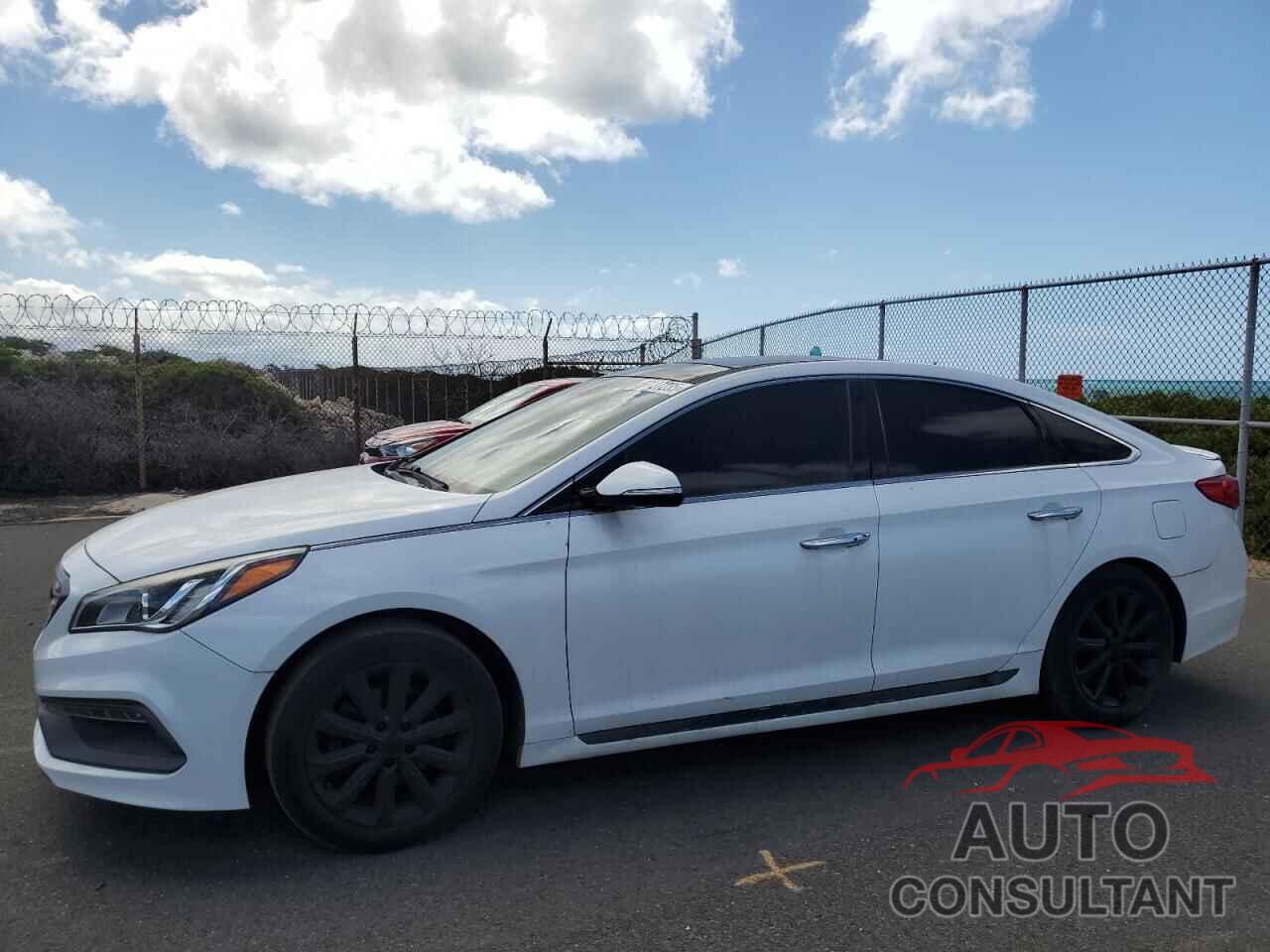 HYUNDAI SONATA 2016 - 5NPE34AF7GH261551