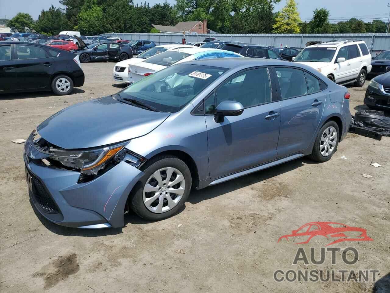 TOYOTA COROLLA 2021 - 5YFEPMAE9MP161008