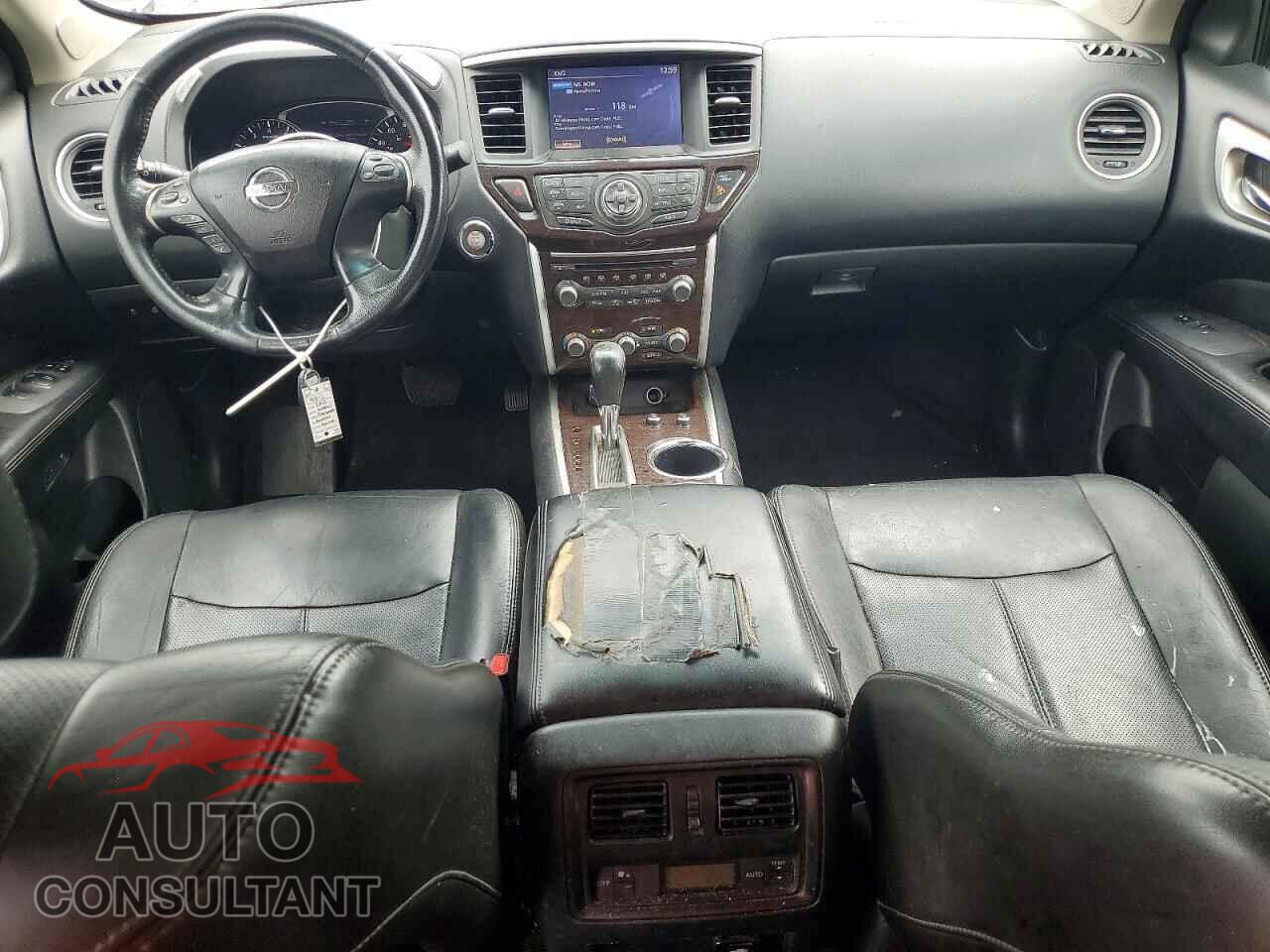 NISSAN PATHFINDER 2013 - 5N1AR2MM9DC617058