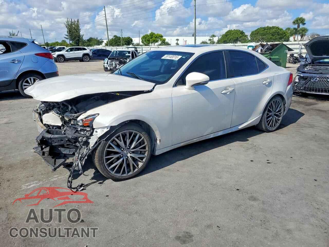 LEXUS IS 2017 - JTHBA1D28H5050469