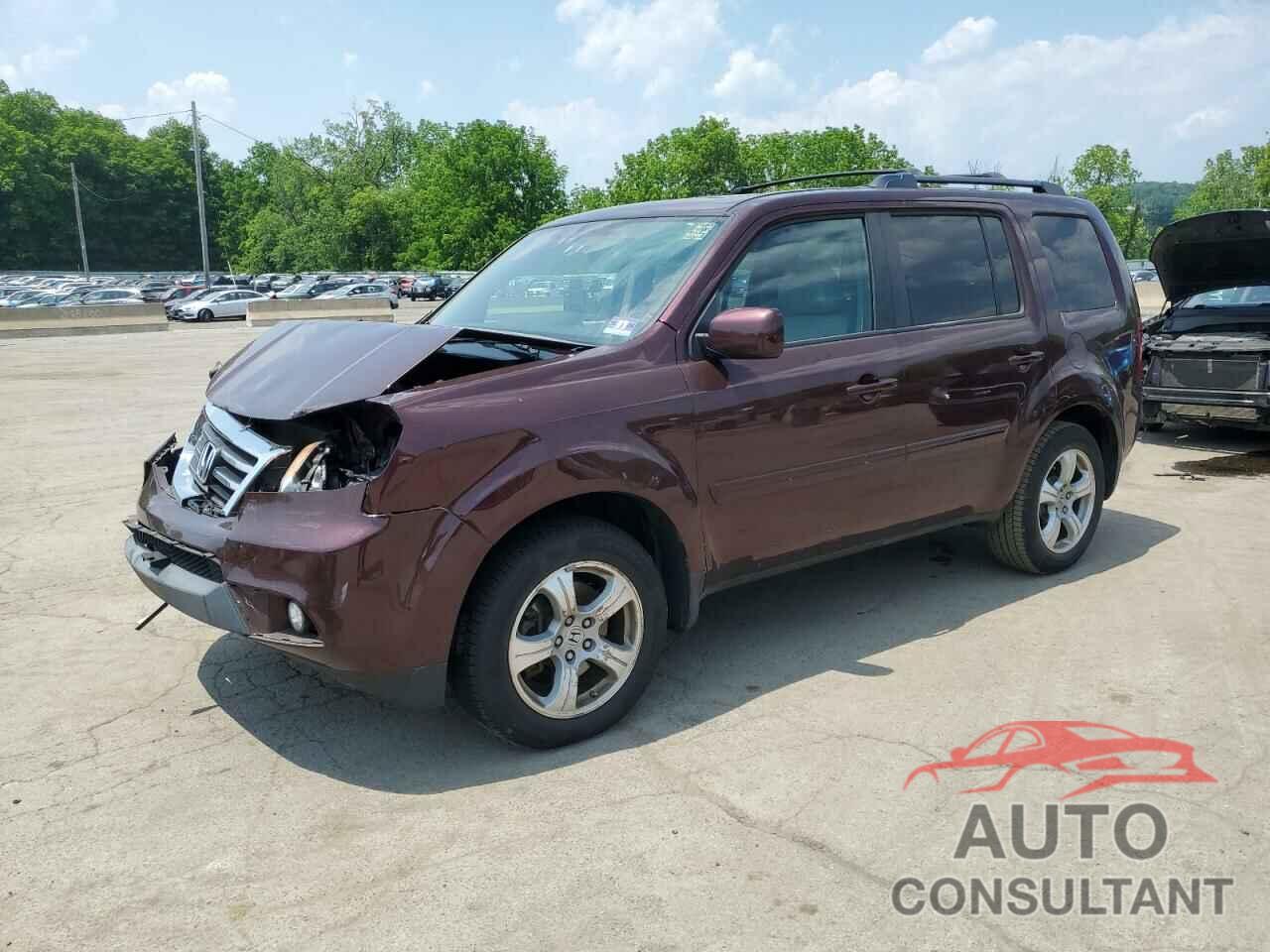 HONDA PILOT 2015 - 5FNYF4H77FB034781