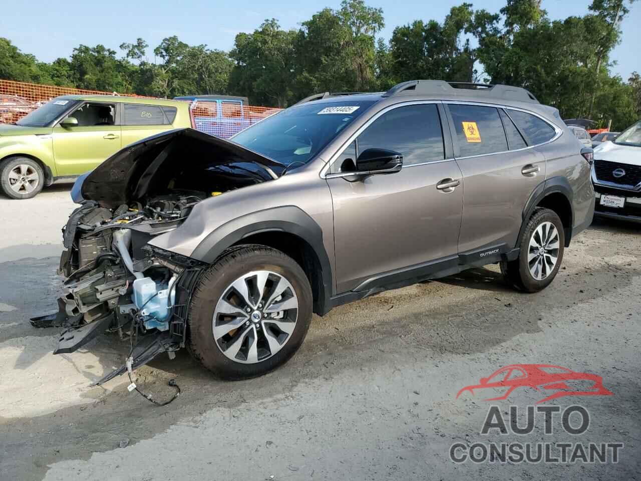 SUBARU OUTBACK 2024 - 4S4BTANC7R3141955