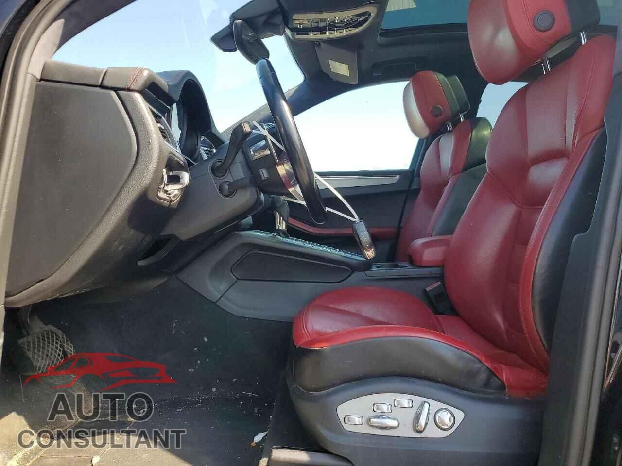 PORSCHE MACAN 2015 - WP1AF2A54FLB47825