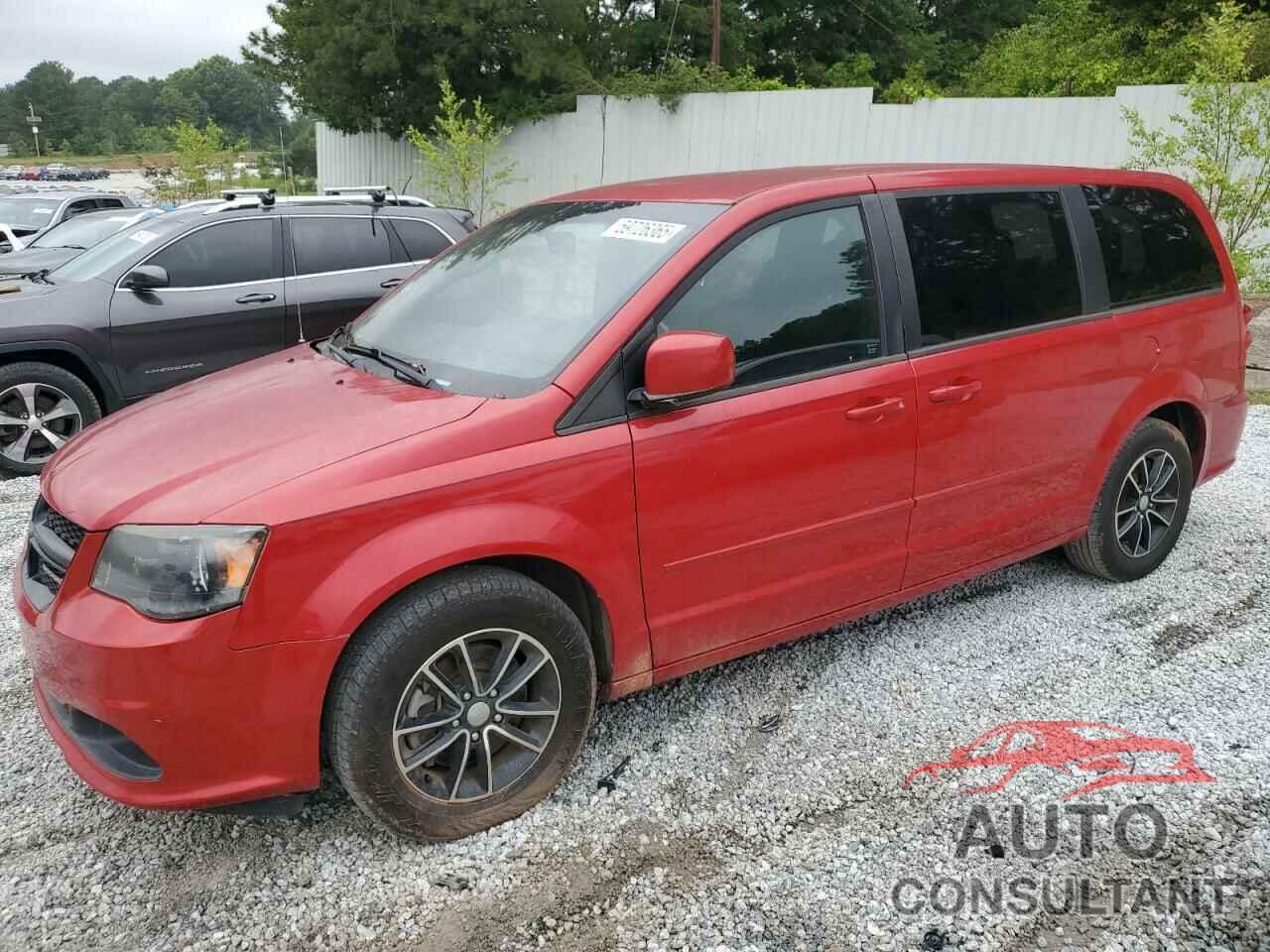 DODGE CARAVAN 2015 - 2C4RDGBG0FR689759