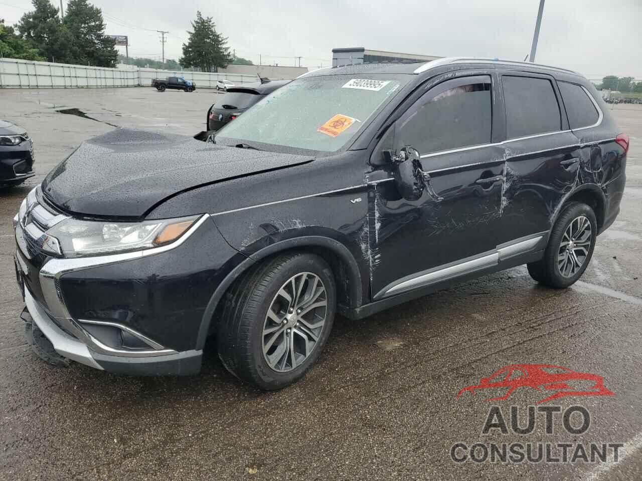 MITSUBISHI OUTLANDER 2016 - JA4JZ4AX1GZ051410