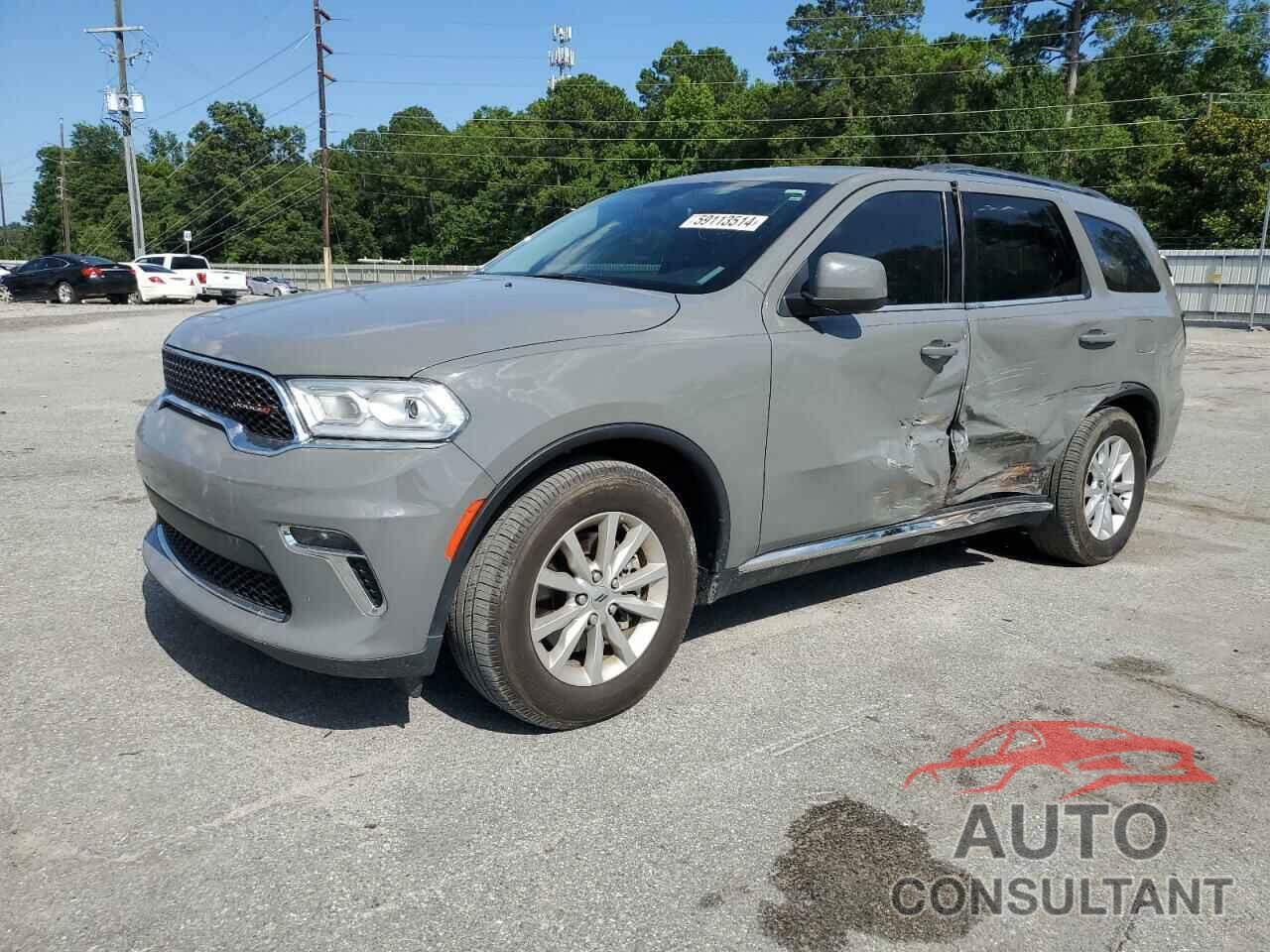 DODGE DURANGO 2022 - 1C4RDHAG9NC102926