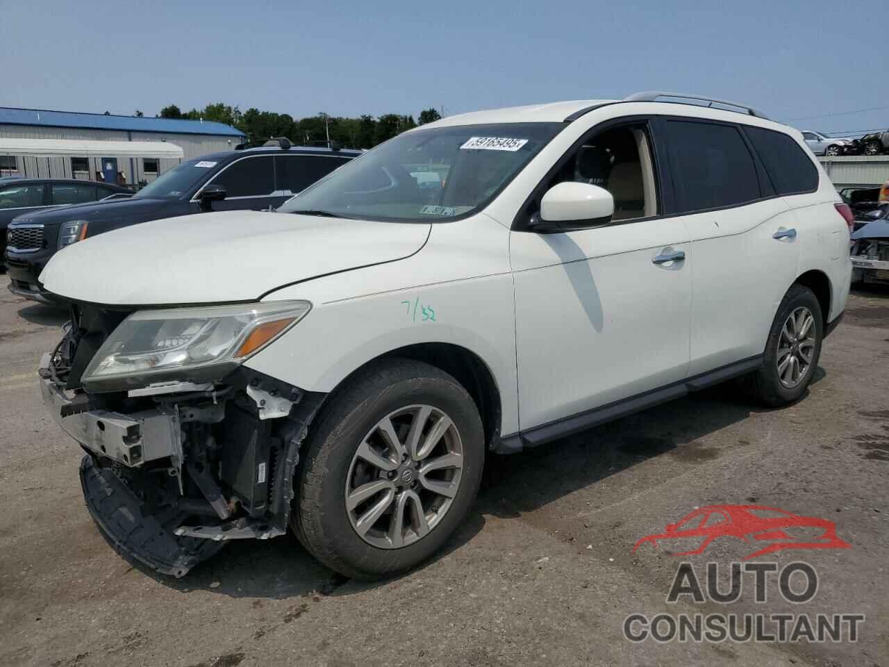 NISSAN PATHFINDER 2015 - 5N1AR2MM8FC692577