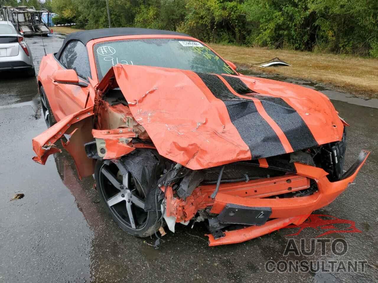 FORD MUSTANG 2016 - 1FATP8EM9G5279938