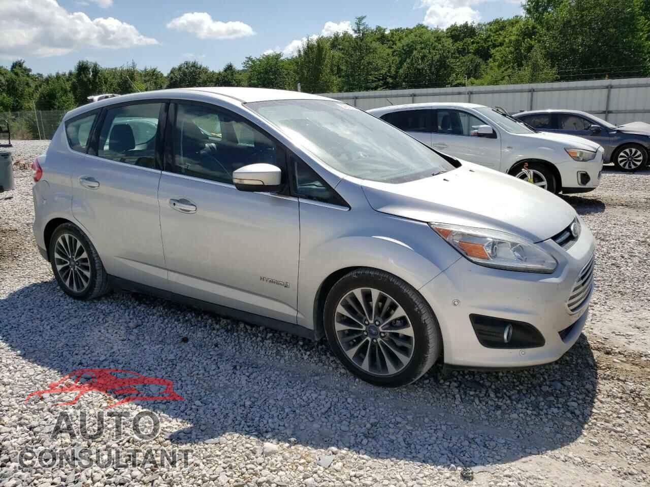 FORD CMAX 2017 - 1FADP5DU8HL114092
