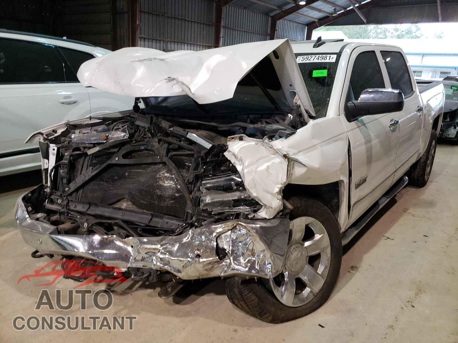CHEVROLET SILVERADO 2017 - 3GCPCSECXHG365779