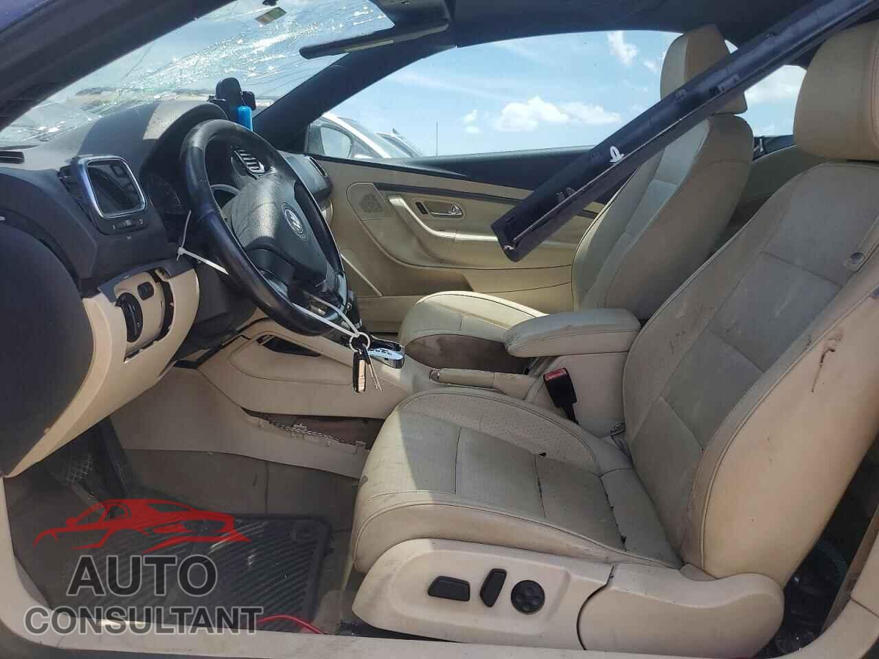 VOLKSWAGEN EOS 2009 - WVWBA71FX9V021536