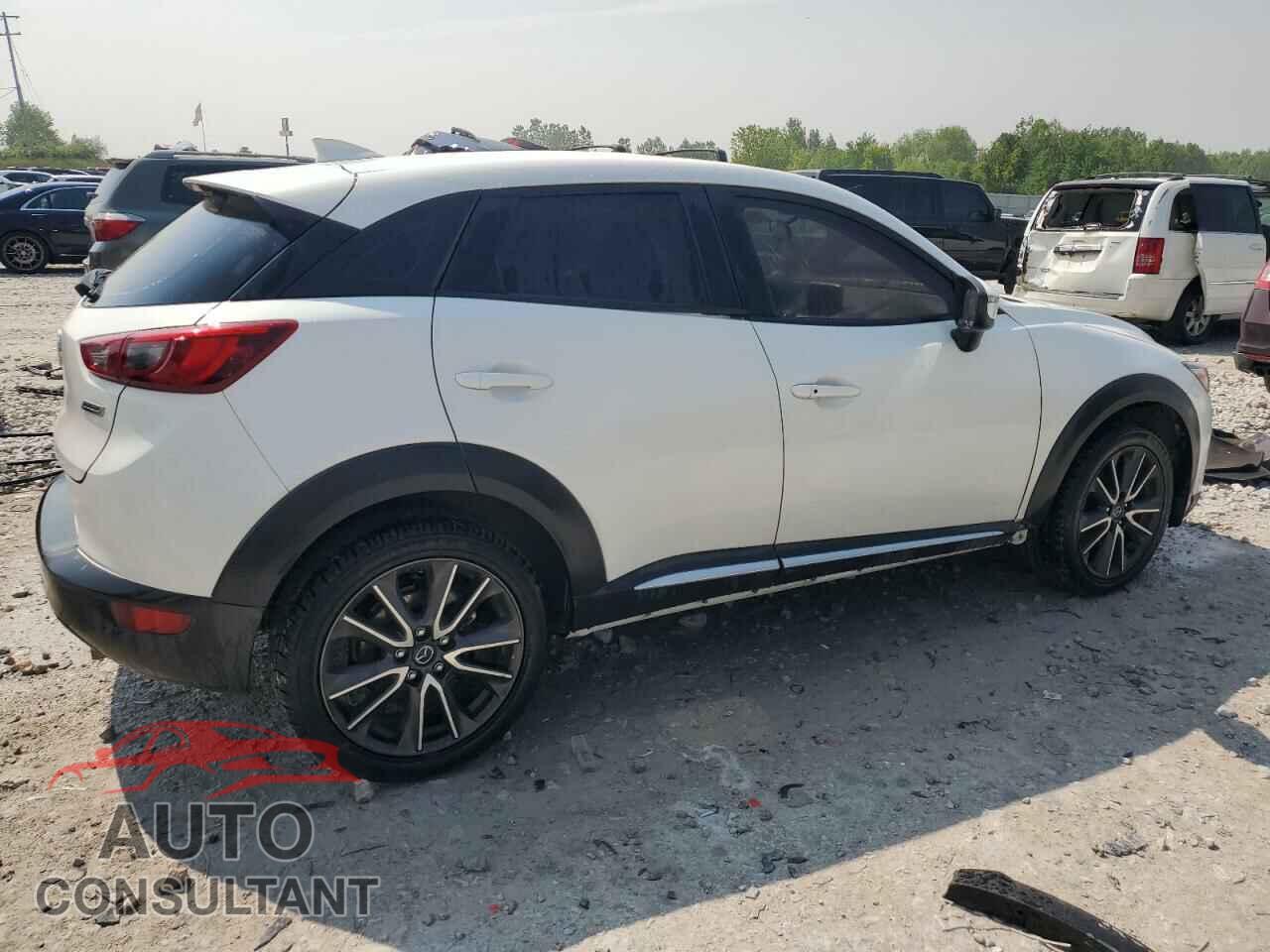 MAZDA CX-3 2016 - JM1DKBD74G0109957