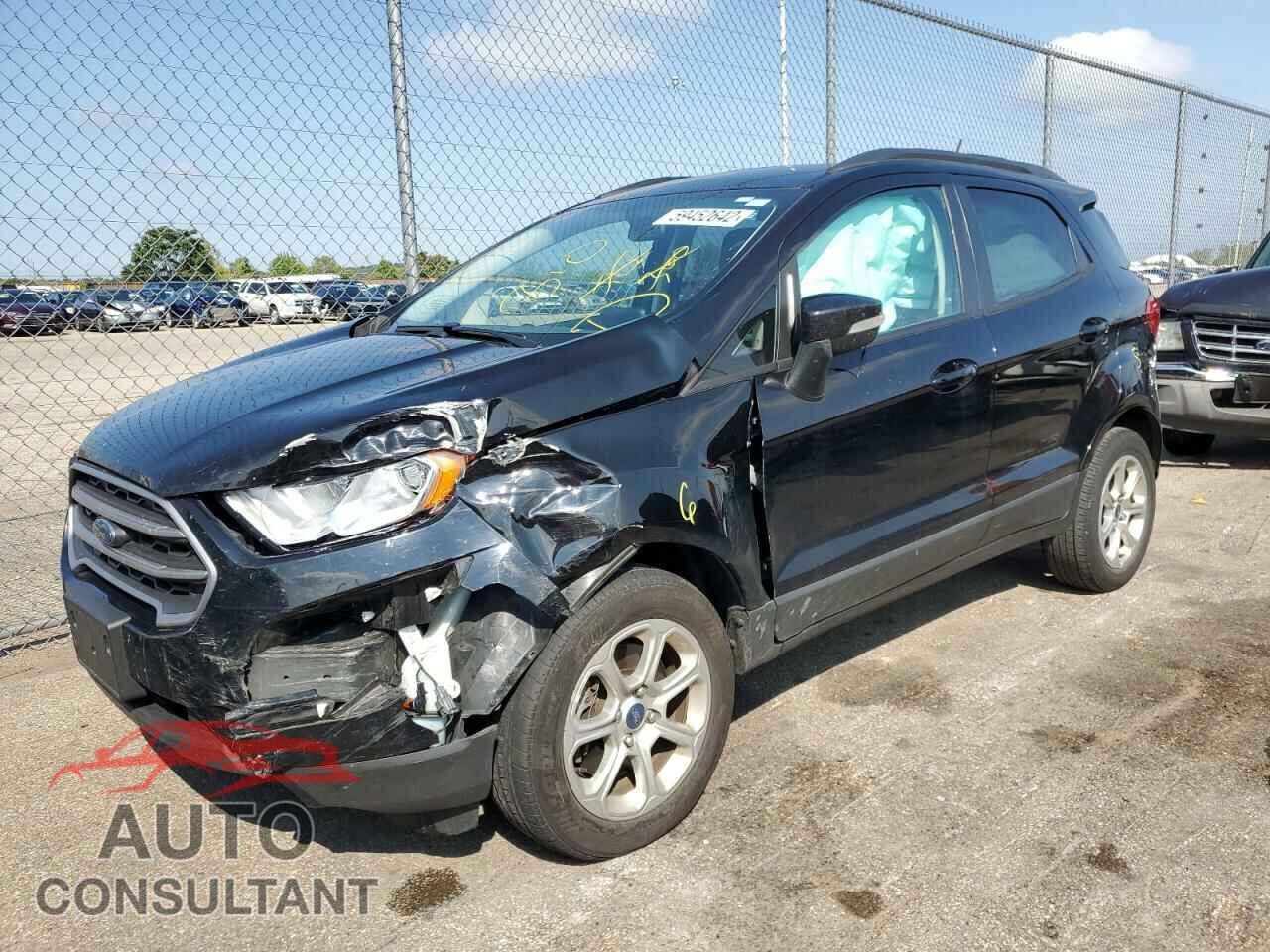 FORD ECOSPORT 2019 - MAJ3S2GE6KC268319