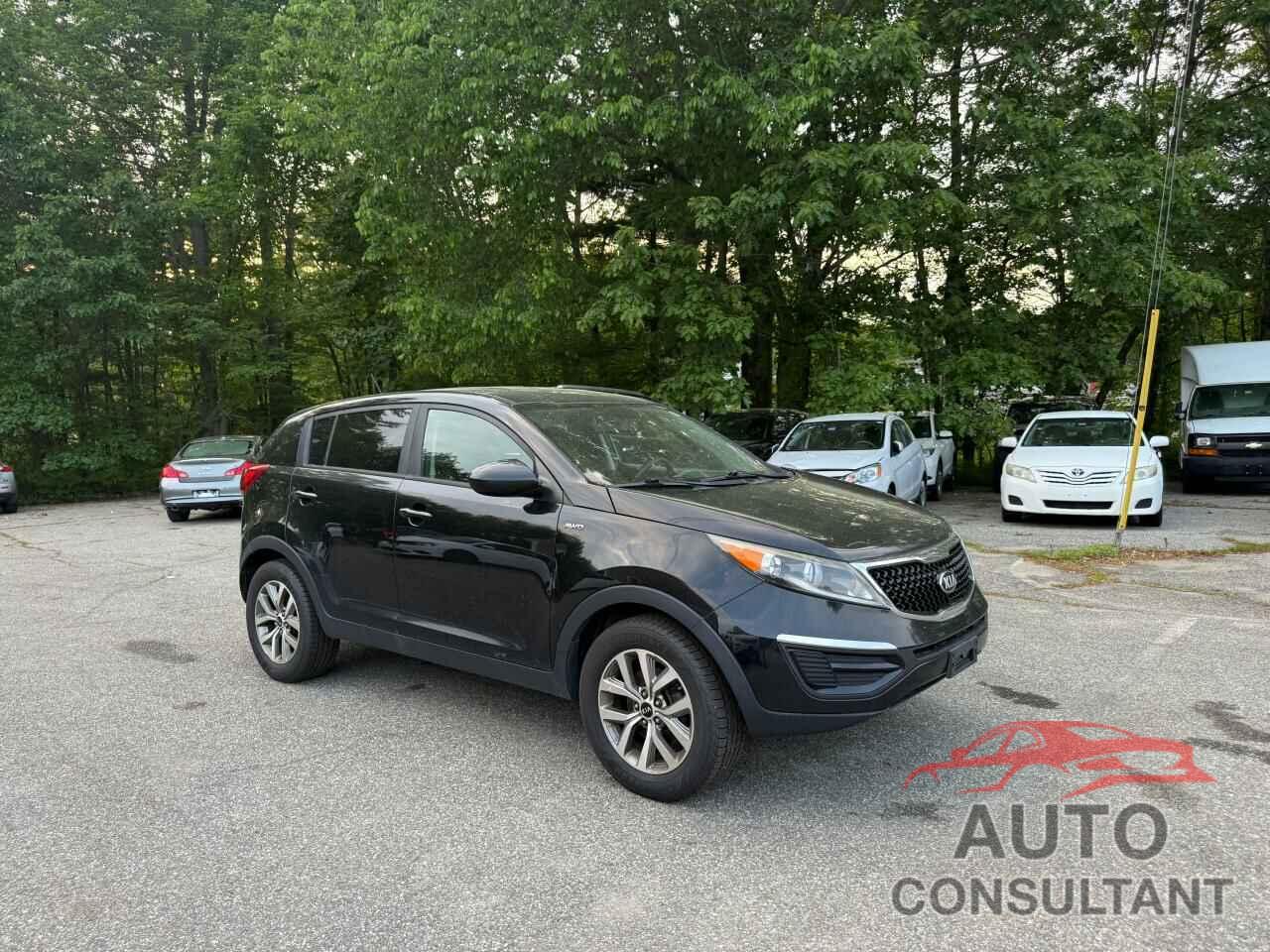 KIA SPORTAGE 2016 - KNDPBCAC3G7852850