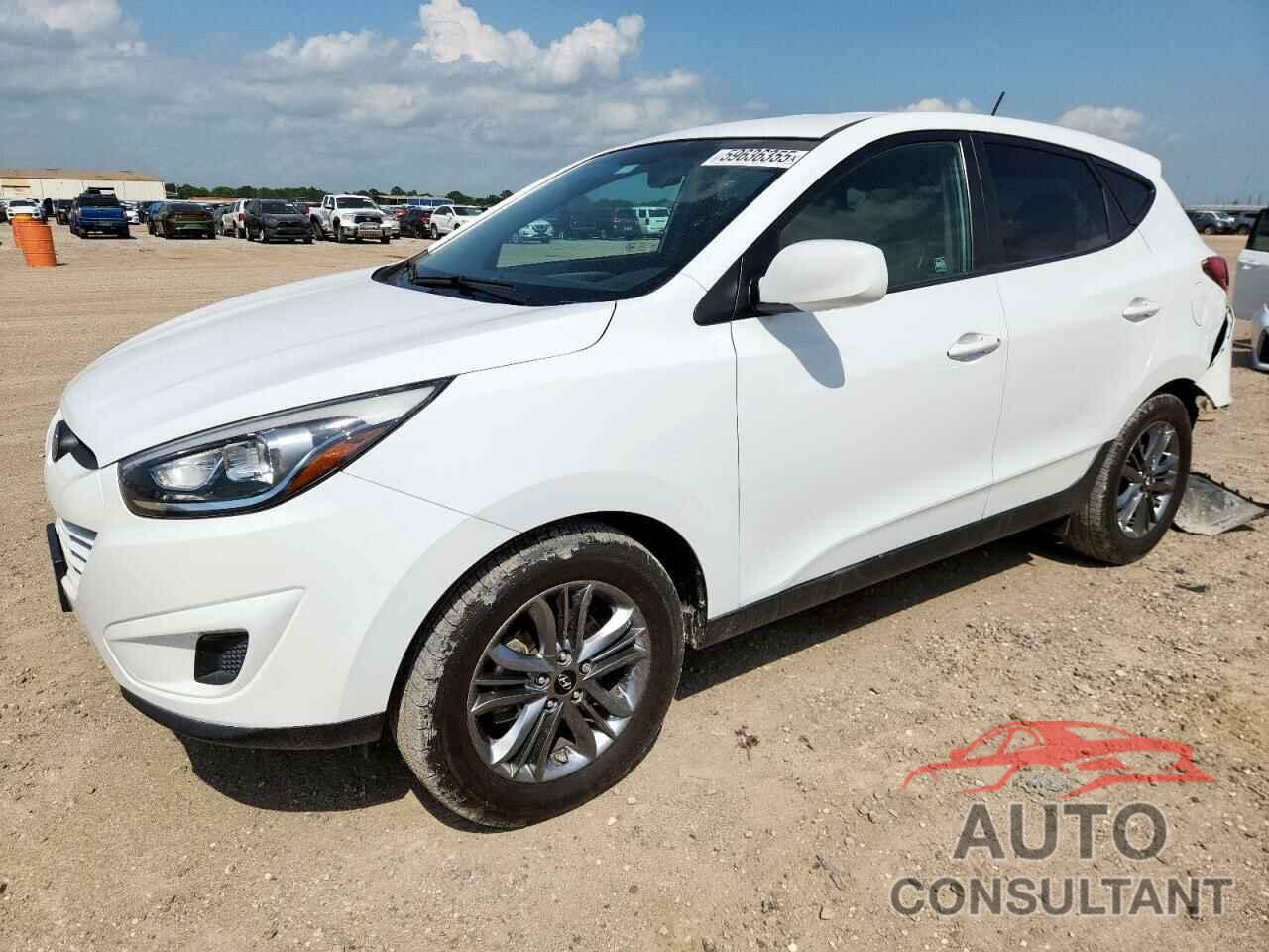 HYUNDAI TUCSON 2015 - KM8JT3AF8FU025046