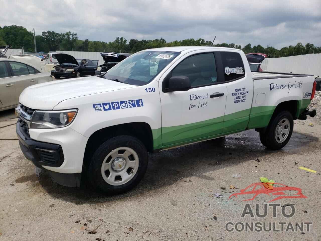 CHEVROLET COLORADO 2021 - 1GCHSBEA8M1294869