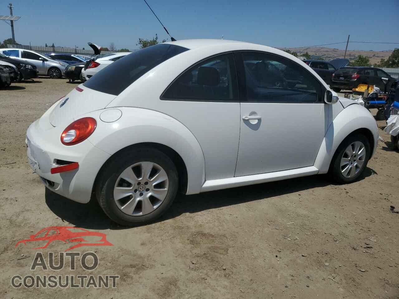 VOLKSWAGEN BEETLE 2009 - 3VWPW31C19M511652